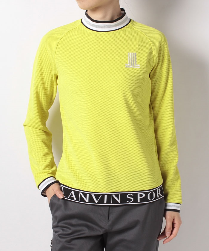セール 30%OFF】【ECO】【UV】モックネック長袖シャツ