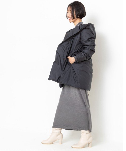 セール 50 Off Greendownミディアムダウン ナチュラルビューティーベーシック Natural Beauty Basic D Fashion