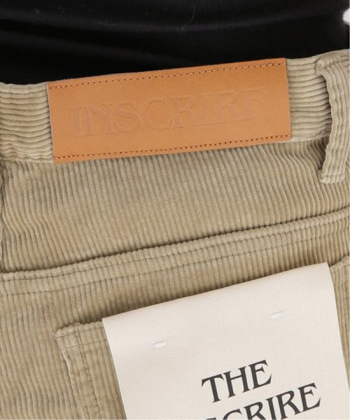 【INSCRIRE/アンスクリア】Corduroy 002 Flare◆
