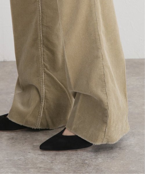 【INSCRIRE/アンスクリア】Corduroy 002 Flare◆