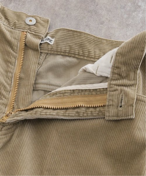 【INSCRIRE/アンスクリア】Corduroy 002 Flare◆