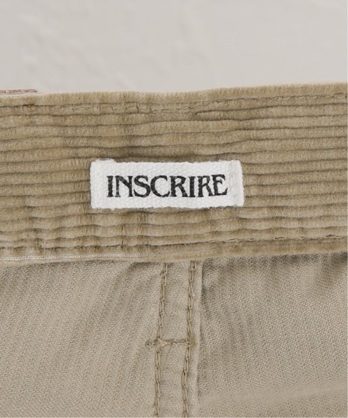 【INSCRIRE/アンスクリア】Corduroy 002 Flare◆