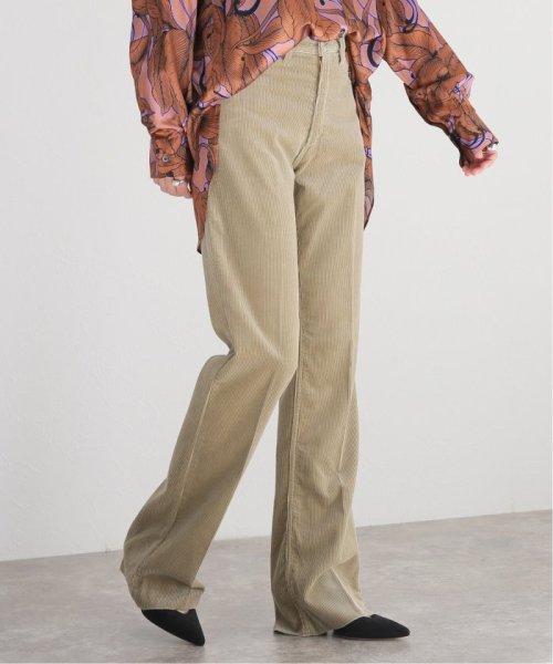 【INSCRIRE/アンスクリア】Corduroy 002 Flare◆