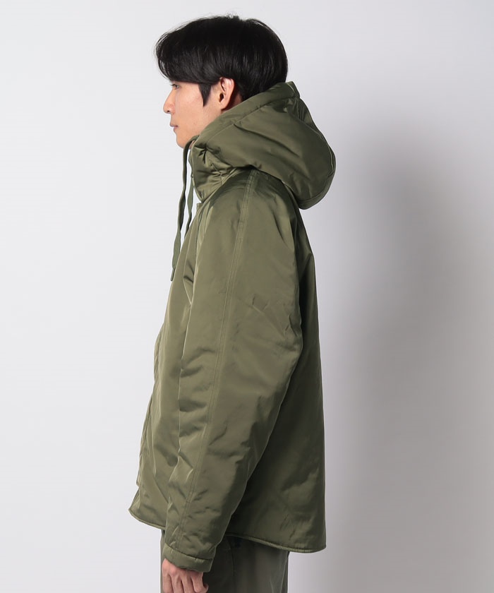 宅配便送料無料 【新品】 BENETTON モッズコート ミリタリーコート