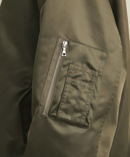 セール By ノーカラーma 1ジャケット ビューティアンドユース ユナイテッドアローズ Beauty Youth United Arrows D Fashion