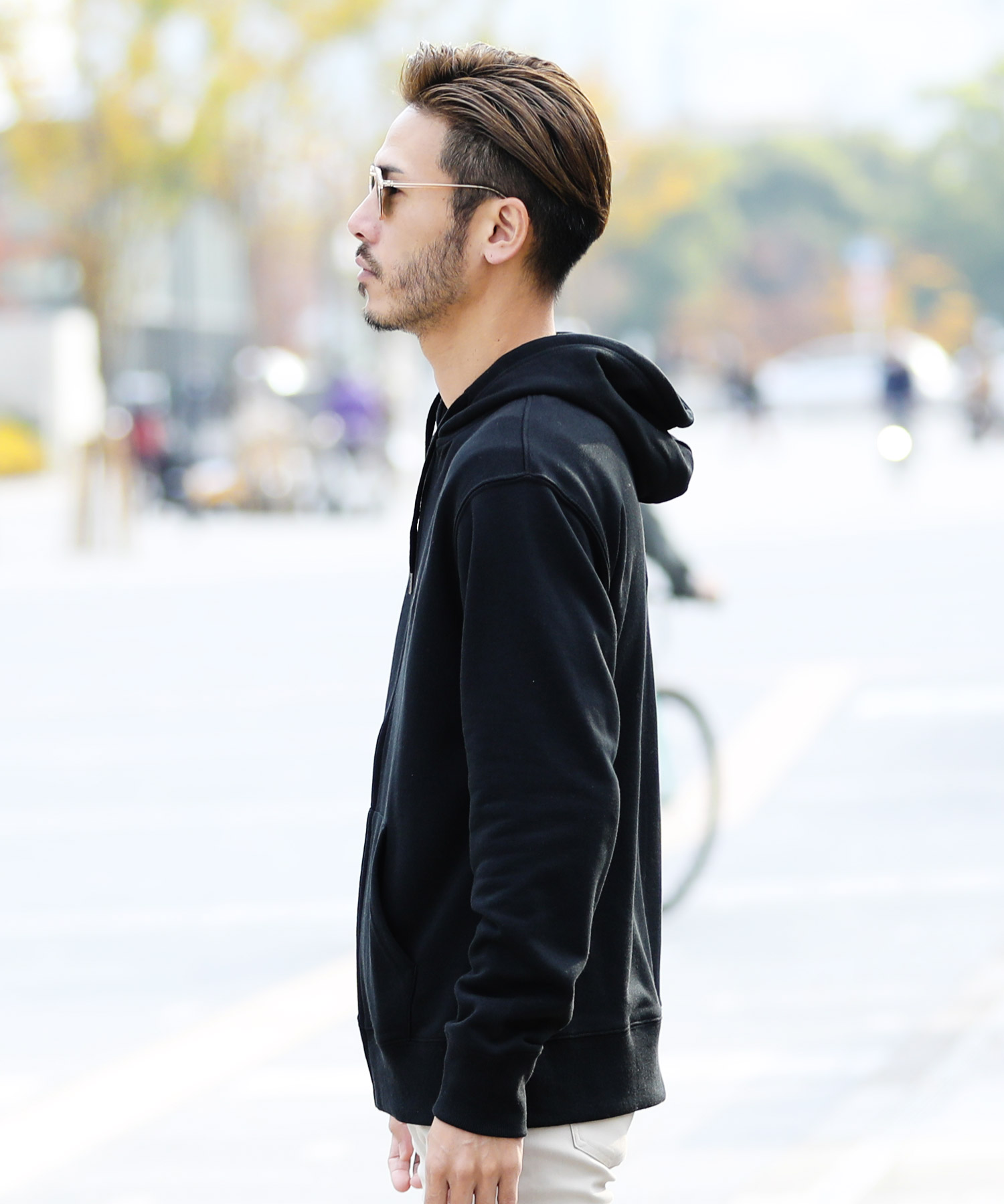 ジギーズショップ JIGGYS SHOP US.POLO ASSN. 別注ZIPパーカー ジギーズショップ JIGGYS SHOP US.POLO ASSN. 別注ZIPパーカー