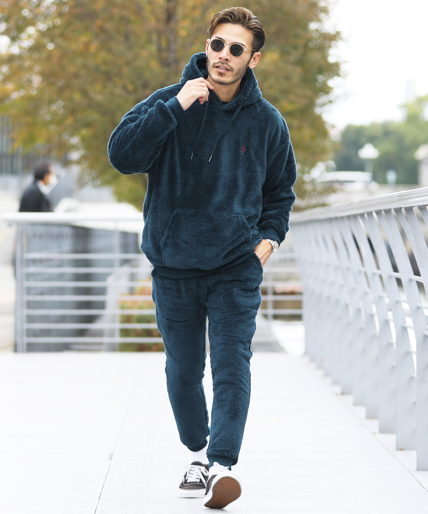 ジギーズショップ JIGGYS SHOP US.POLO ASSN. 別注ボアパーカー ジギーズショップ JIGGYS SHOP US.POLO ASSN. 別注ボアパーカー