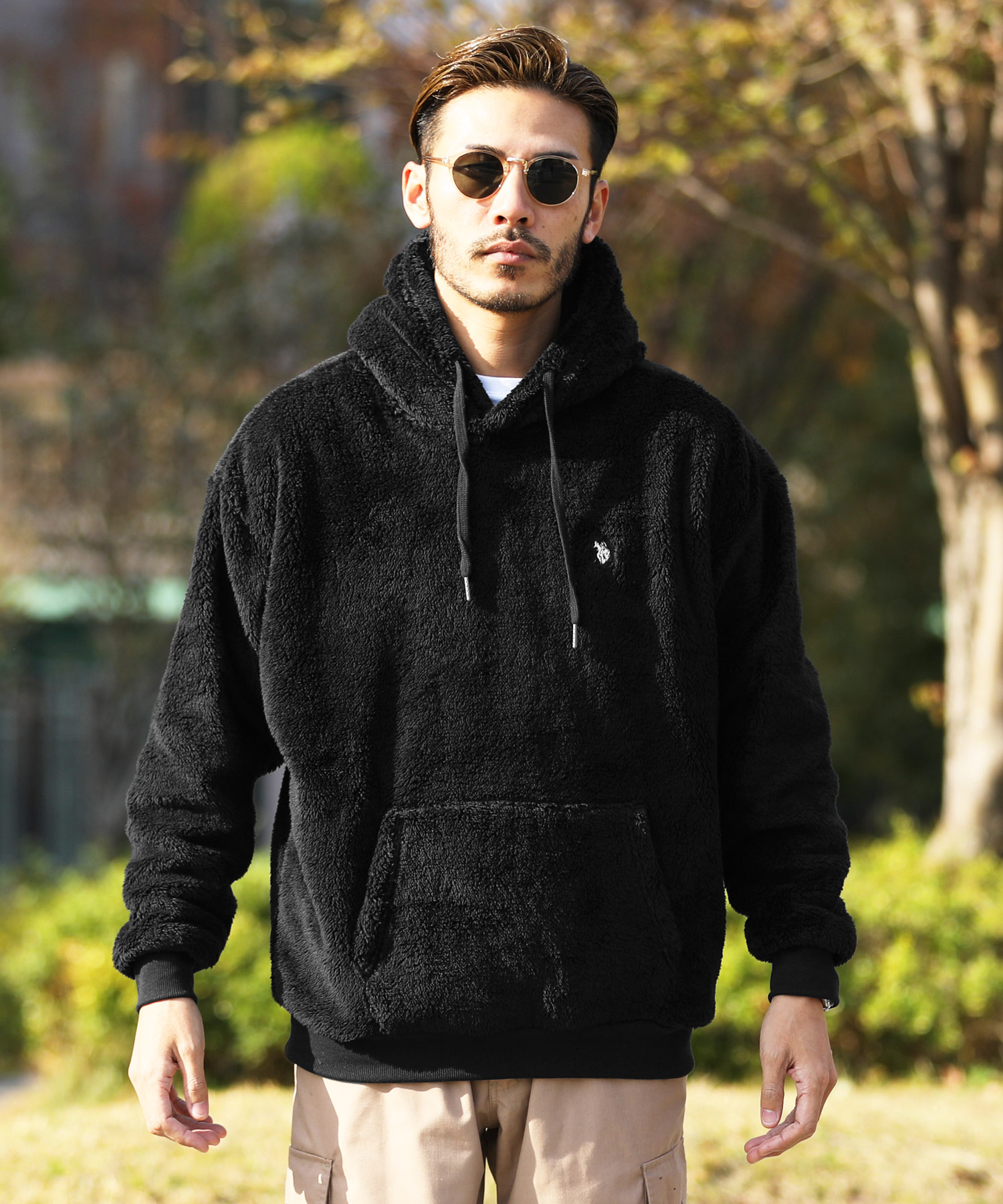 ジギーズショップ JIGGYS SHOP US.POLO ASSN. 別注ボアパーカー ジギーズショップ JIGGYS SHOP US.POLO ASSN. 別注ボアパーカー