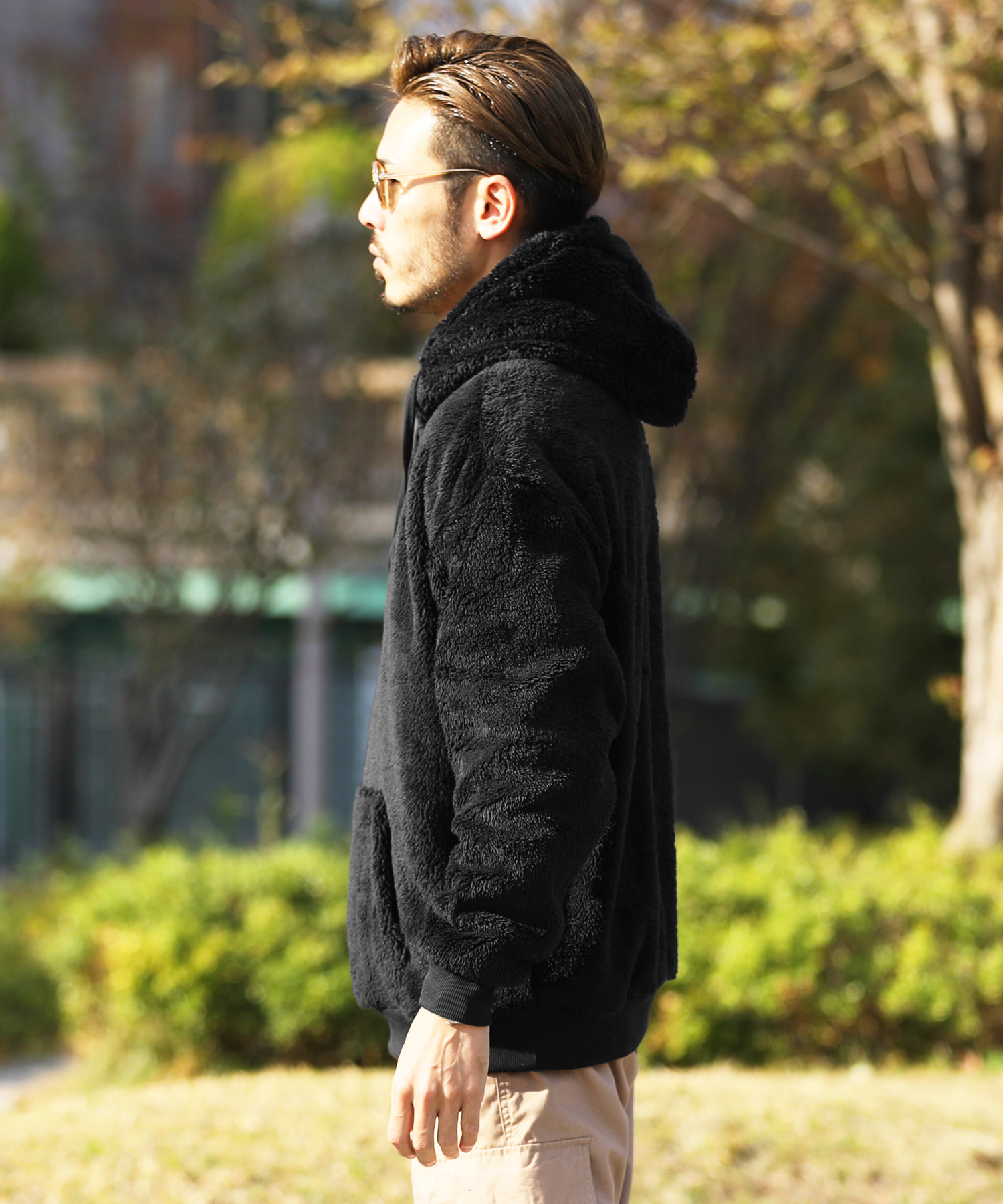 ジギーズショップ JIGGYS SHOP US.POLO ASSN. 別注ボアパーカー ジギーズショップ JIGGYS SHOP US.POLO ASSN. 別注ボアパーカー