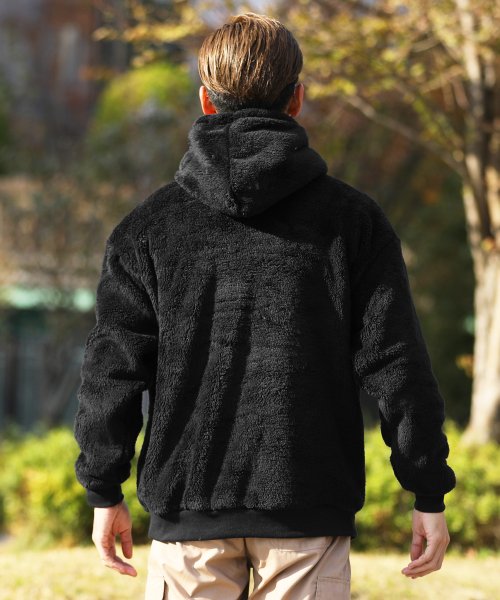 セール Us Polo Assn 別注ボアパーカー パーカー メンズ パーカ おしゃれ ブランド プルオーバーパーカー プルパーカー トップス ボア ジギーズショップ Jiggys Shop D Fashion