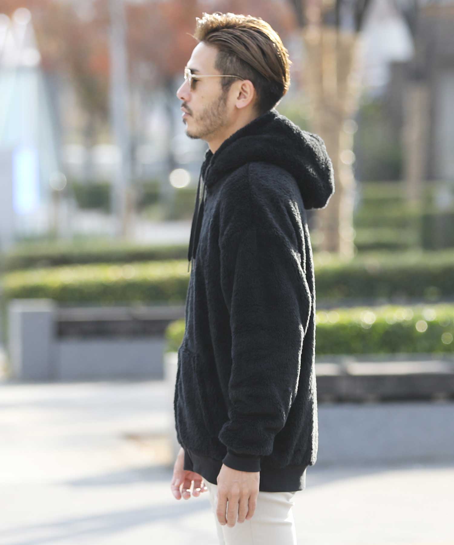 ジギーズショップ JIGGYS SHOP US.POLO ASSN. 別注ボアZIP