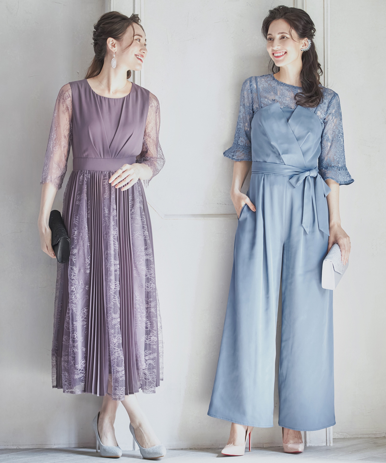 セール32%OFF】ドレスプラス DRESS+ レースブラウス ジャンプ