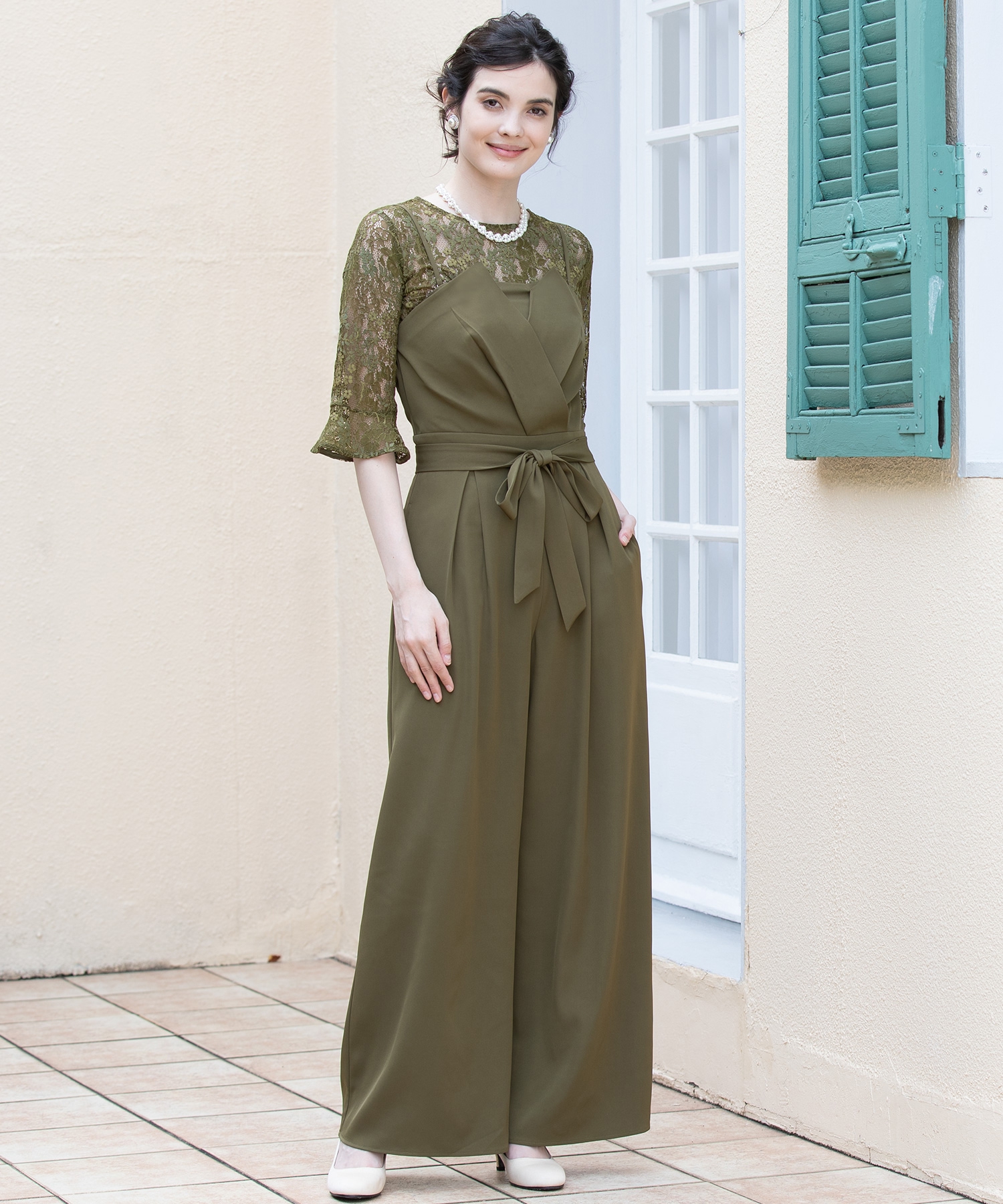 セール32%OFF】ドレスプラス DRESS+ レースブラウス ジャンプ セール32%OFF】ドレスプラス DRESS+ レースブラウス ジャンプ