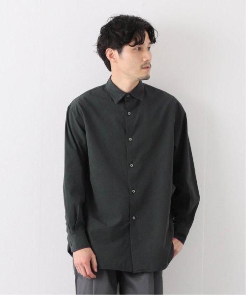 【ETS.MATERIAUX / マテリオ】レギュラーカラーシャツ