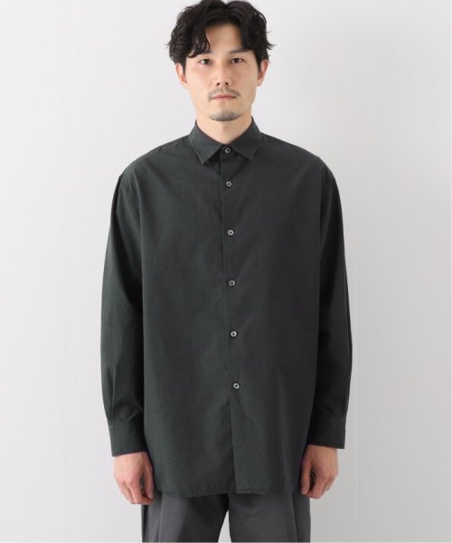 【ETS.MATERIAUX / マテリオ】レギュラーカラーシャツ
