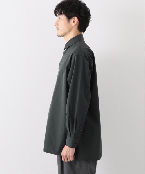 【ETS.MATERIAUX / マテリオ】レギュラーカラーシャツ