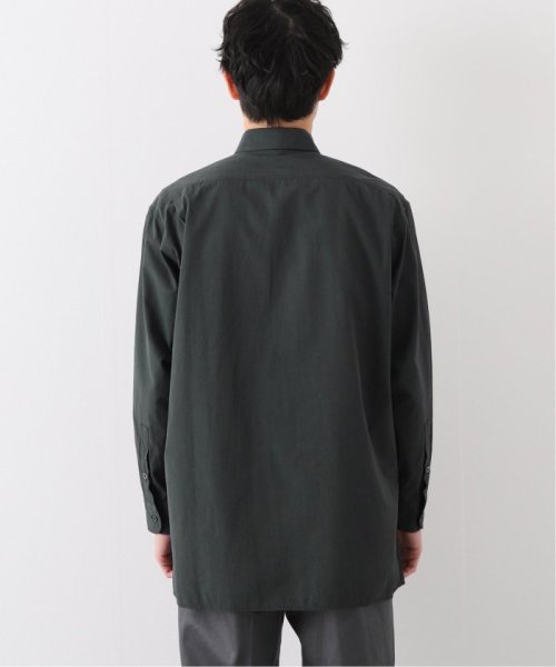 【ETS.MATERIAUX / マテリオ】レギュラーカラーシャツ