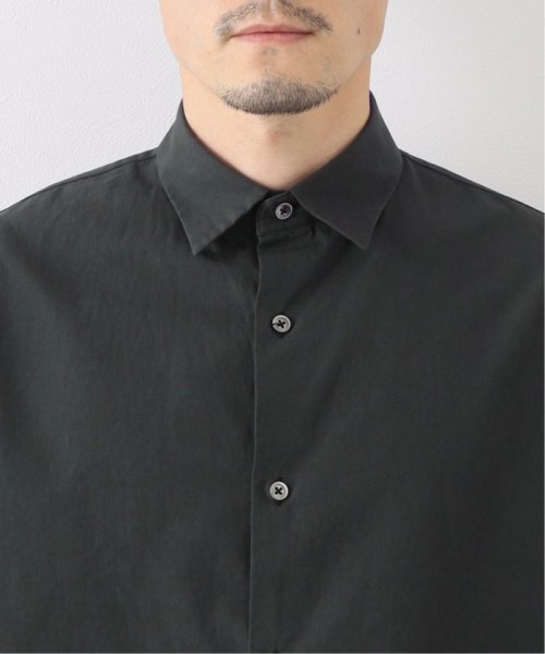 【ETS.MATERIAUX / マテリオ】レギュラーカラーシャツ