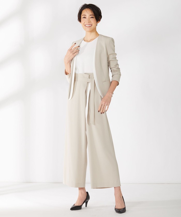 EC再販不可【VERY4月号掲載】CINDY / ノーカラージャケット EC再販不可【VERY4月号掲載】CINDY / ノーカラージャケット