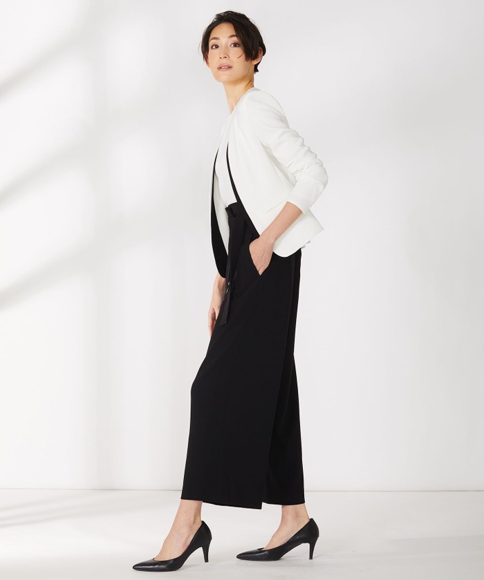 EC再販不可【VERY4月号掲載】CINDY / ノーカラージャケット EC再販不可【VERY4月号掲載】CINDY / ノーカラージャケット