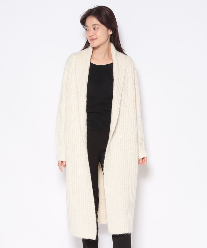 ニットコート VIRGO LEONIE(504452548) | セオリーリュクス ニットコート VIRGO LEONIE(504452548) | セオリーリュクス