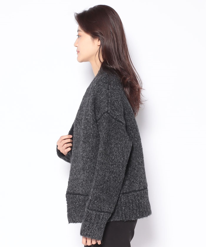 Theory luxe - Theory luxe ニットカーデガン Virgo Sienna Theory luxe ニットカーデガン Virgo Sienna
