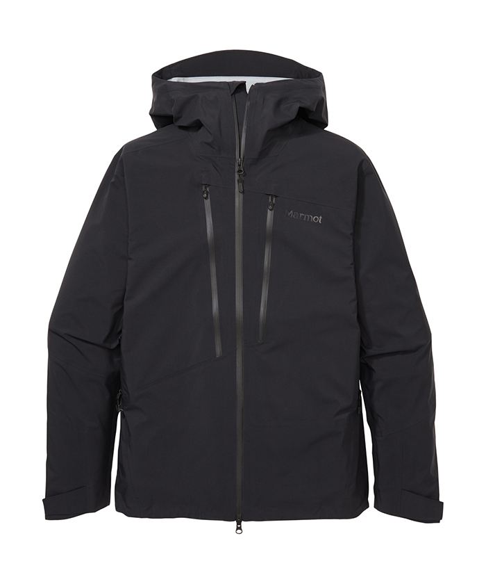 marmot huntley ジャケット M 黒 美品 今すぐ購入して無料でゲット
