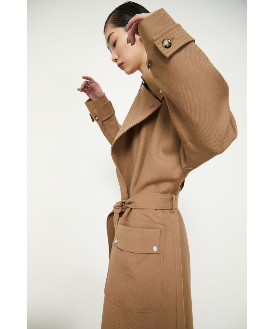 セール 60%OFF】Seamless dolman trench CT(504457098) | リムアーク