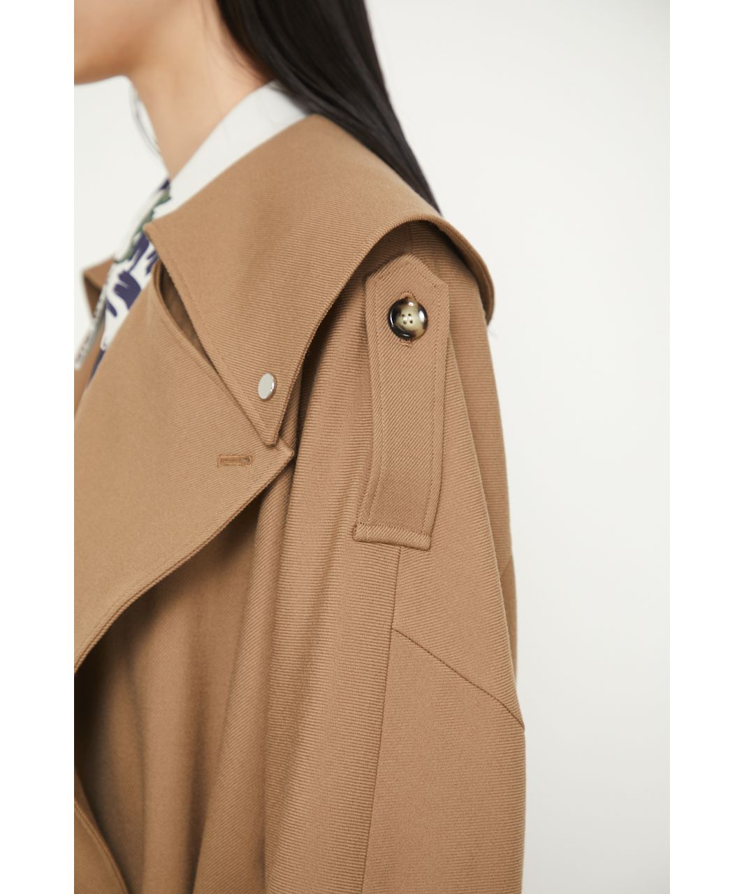 大切な人へのギフト探し Seamless dolman CT trench ジャケット・アウター