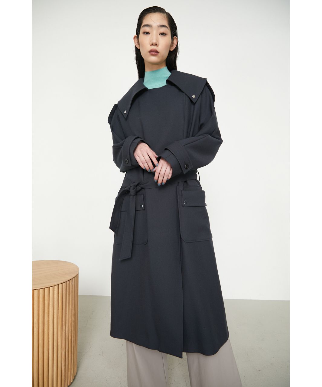 とっておきし新春福袋 Seamless dolman trench CT ジャケット・アウター