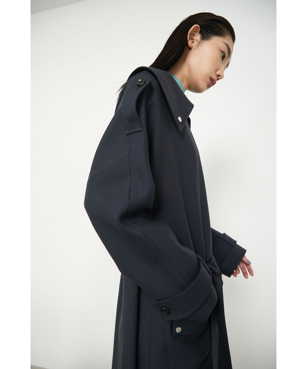 公式通販 - 人気アイテム多数 Seamless dolman trench CT ジャケット・アウター
