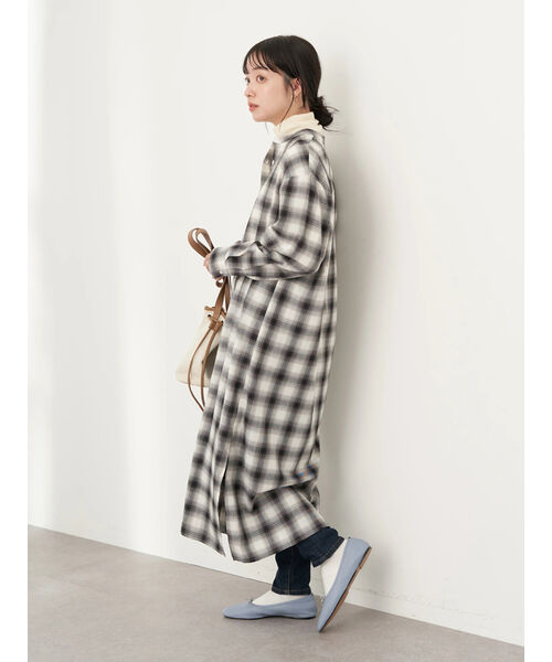 セール 80%OFF】オンブレーシャツワンピース(504461278 セール 80%OFF】オンブレーシャツワンピース(504461278