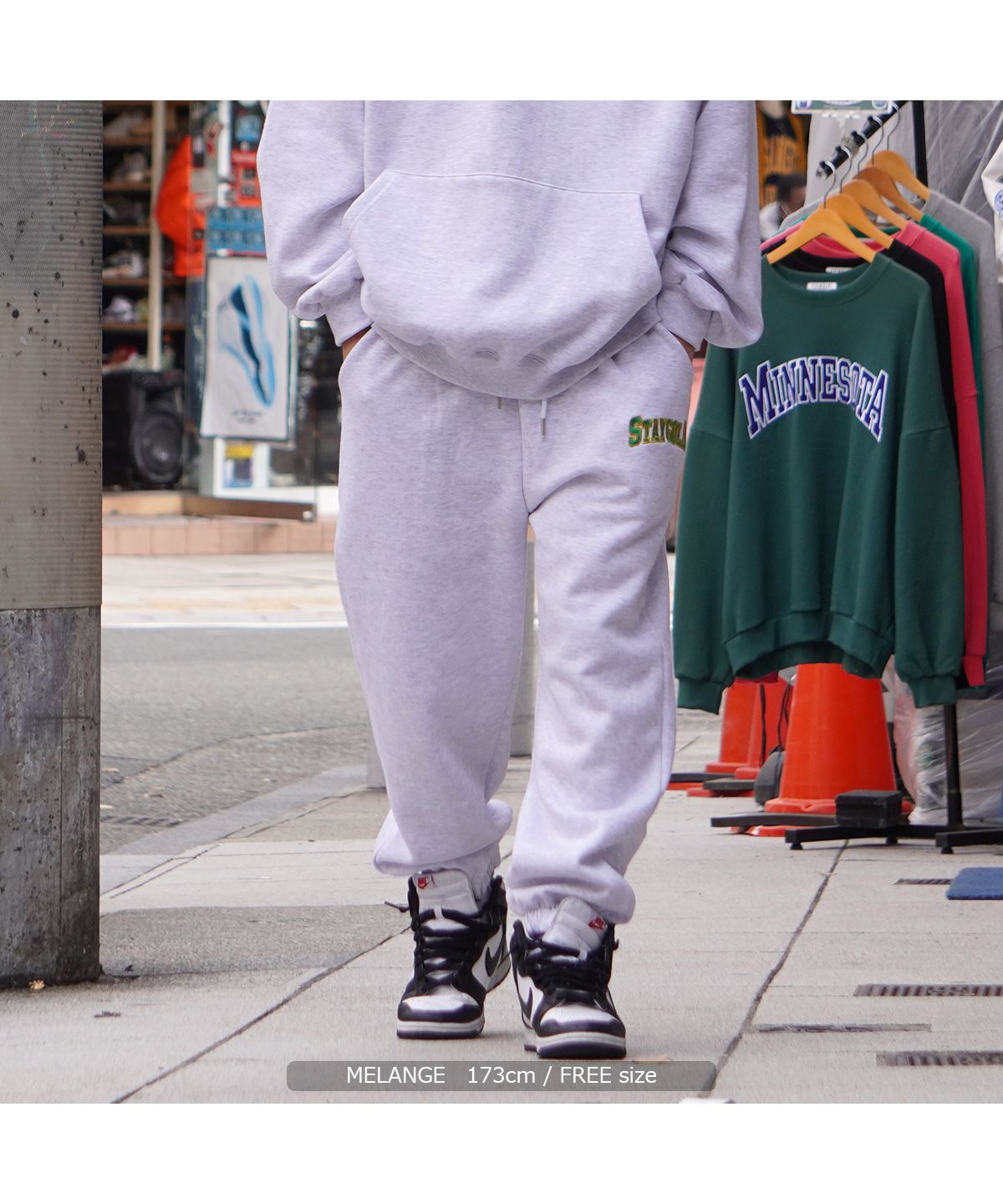 ワンフォークロージング 1111clothing パンツ メンズ スウェット ワンフォークロージング 1111clothing パンツ メンズ スウェット