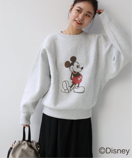 別注【CHAMPION】*RELUME REVERSE WEAVE＜ミッキー＞スウェット◆