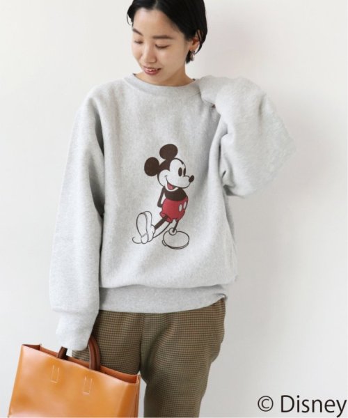 別注【CHAMPION】*RELUME REVERSE WEAVE＜ミッキー＞スウェット◆