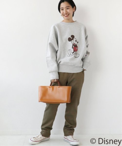 別注【CHAMPION】*RELUME REVERSE WEAVE＜ミッキー＞スウェット◆