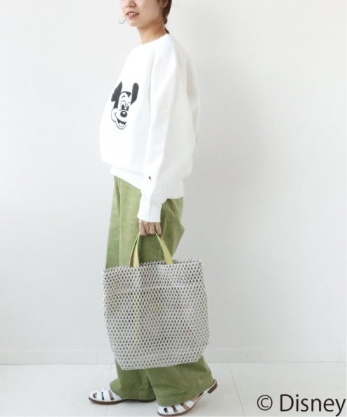 別注【CHAMPION】*RELUME REVERSE WEAVE＜ミッキー＞スウェット◆