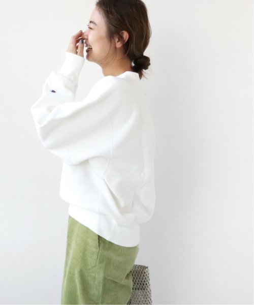 別注【CHAMPION】*RELUME REVERSE WEAVE＜ミッキー＞スウェット◆