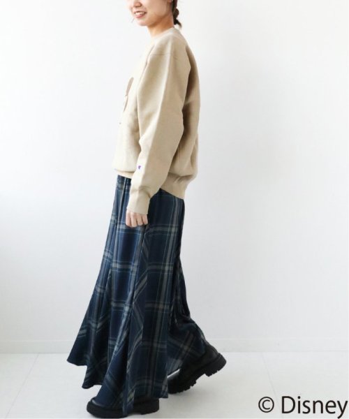 別注【CHAMPION】*RELUME REVERSE WEAVE＜ミッキー＞スウェット◆