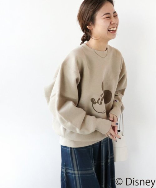 別注【CHAMPION】*RELUME REVERSE WEAVE＜ミッキー＞スウェット◆