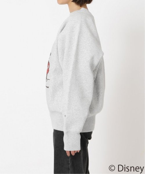 別注【CHAMPION】*RELUME REVERSE WEAVE＜ミッキー＞スウェット◆