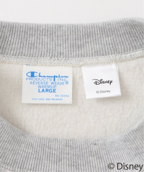 別注【CHAMPION】*RELUME REVERSE WEAVE＜ミッキー＞スウェット◆
