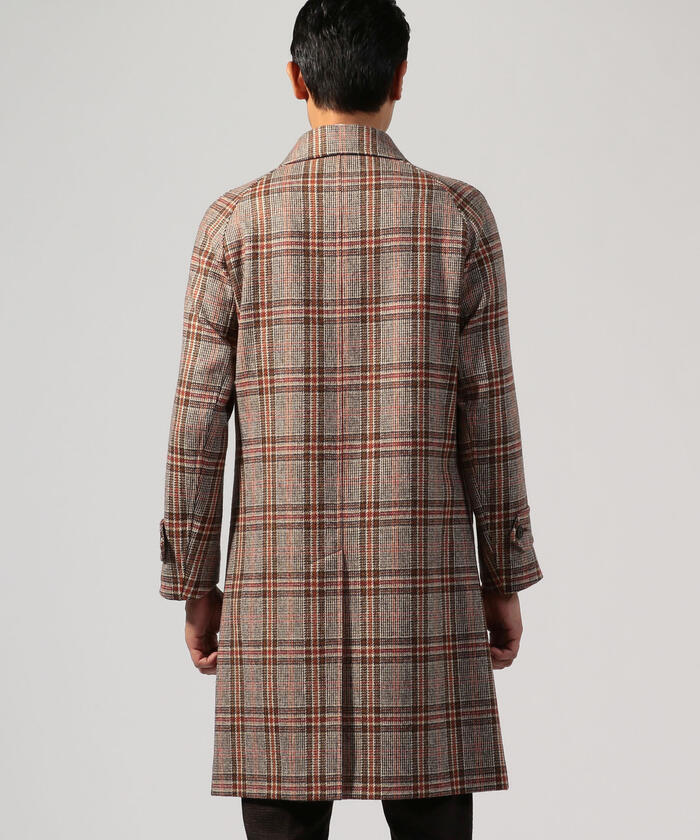 セール 50%OFF】ウールツイード バルマカーンコート FOX TWEED セール 50%OFF】ウールツイード バルマカーンコート FOX TWEED