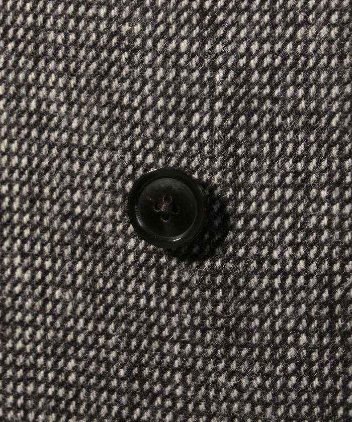 セール 50%OFF】ウールツイード バルマカーンコート FOX TWEED セール 50%OFF】ウールツイード バルマカーンコート FOX TWEED