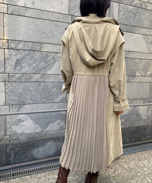 セール】バックプリーツモッズコート(504356854) | レディアゼル(REDYAZEL) - d fashion セール】バックプリーツモッズコート(504356854) | レディアゼル(REDYAZEL) - d fashion