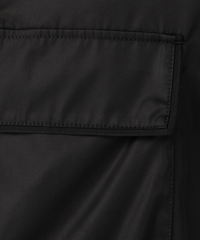 セール 50%OFF】リナイロン フーデッドプルオーバーコート