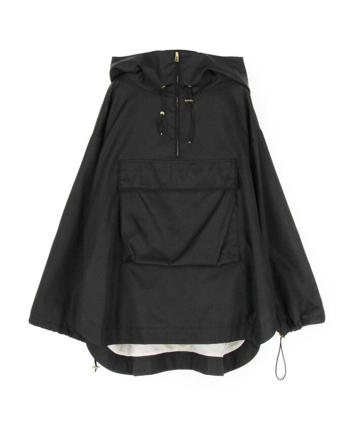 セール 50%OFF】リナイロン フーデッドプルオーバーコート