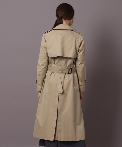 Baila3月号掲載 Dressterior定番 コットンシャンブレートレンチコート ドレステリア Dressterior D Fashion