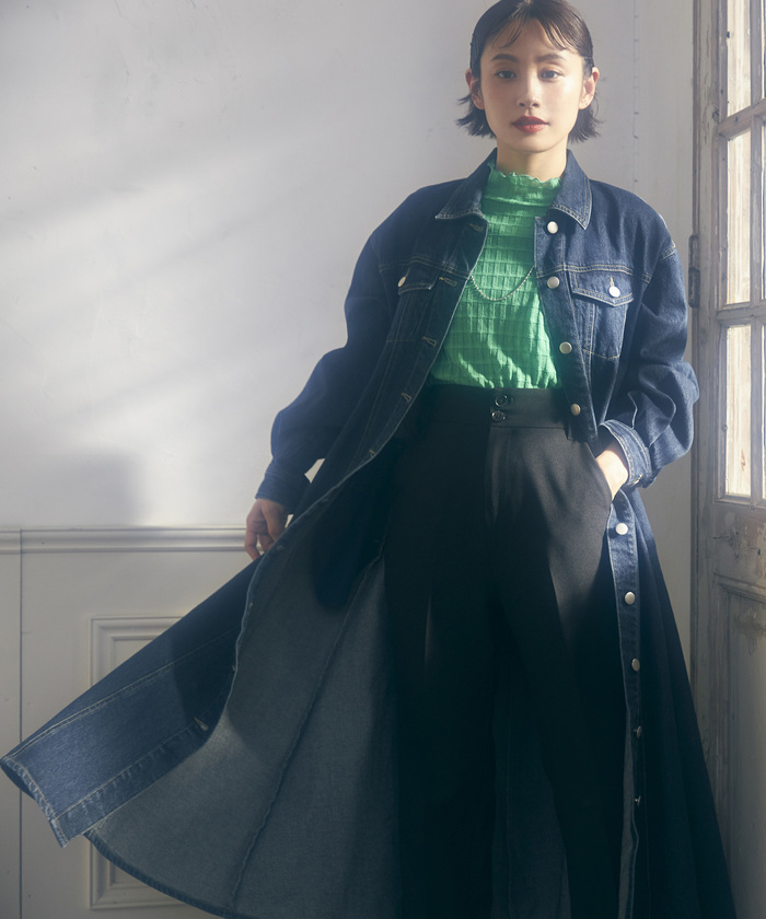 セール 30%OFF】【WEB限定】【高橋愛コラボ】デニムフィット