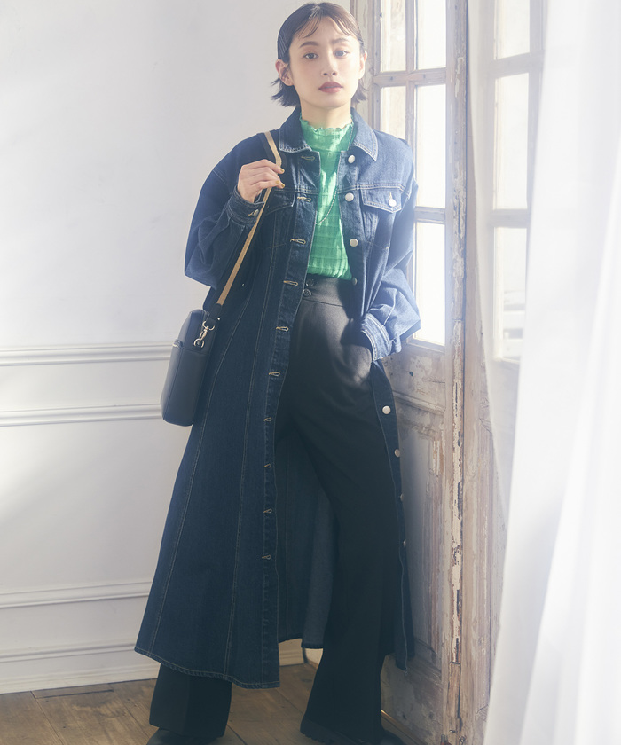 セール 30%OFF】【WEB限定】【高橋愛コラボ】デニムフィット